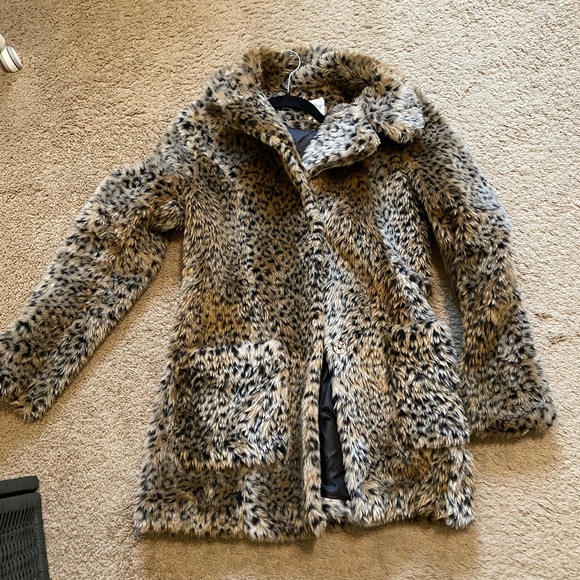 Oh Polly Jackets & Blazers - Cheetah fur jacket oh polly